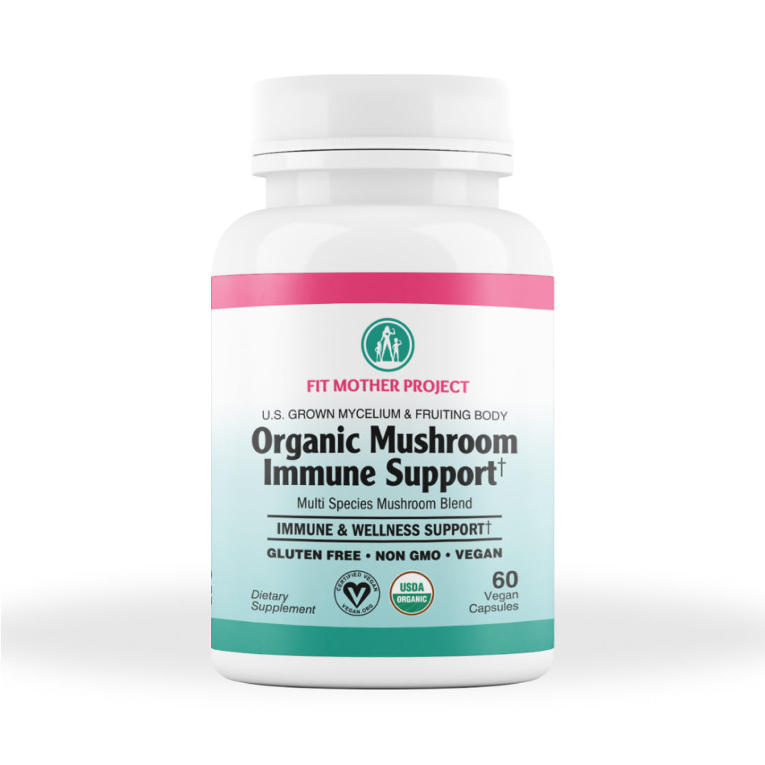 Organic Mushroom Immune Support