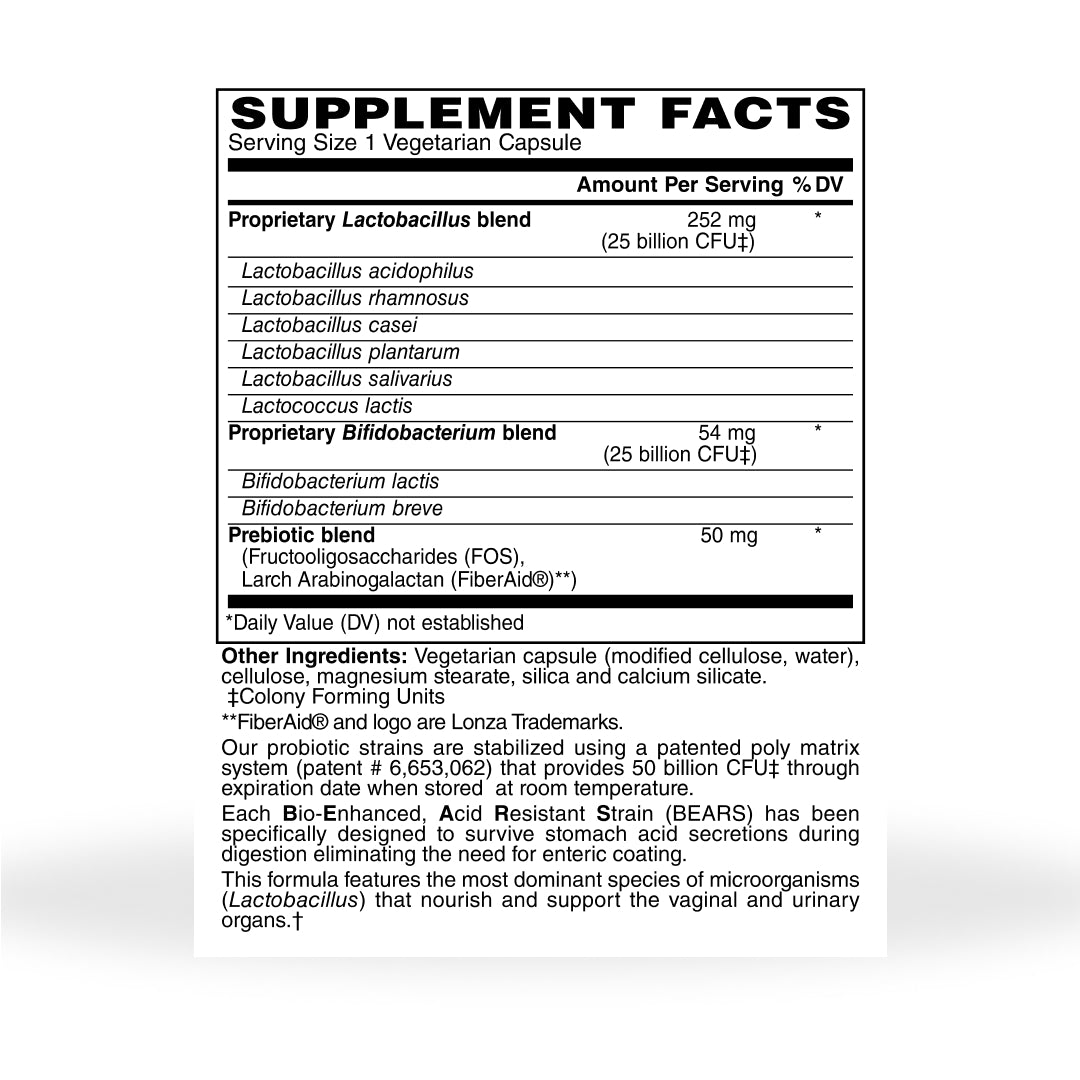 Women’s Probiotic